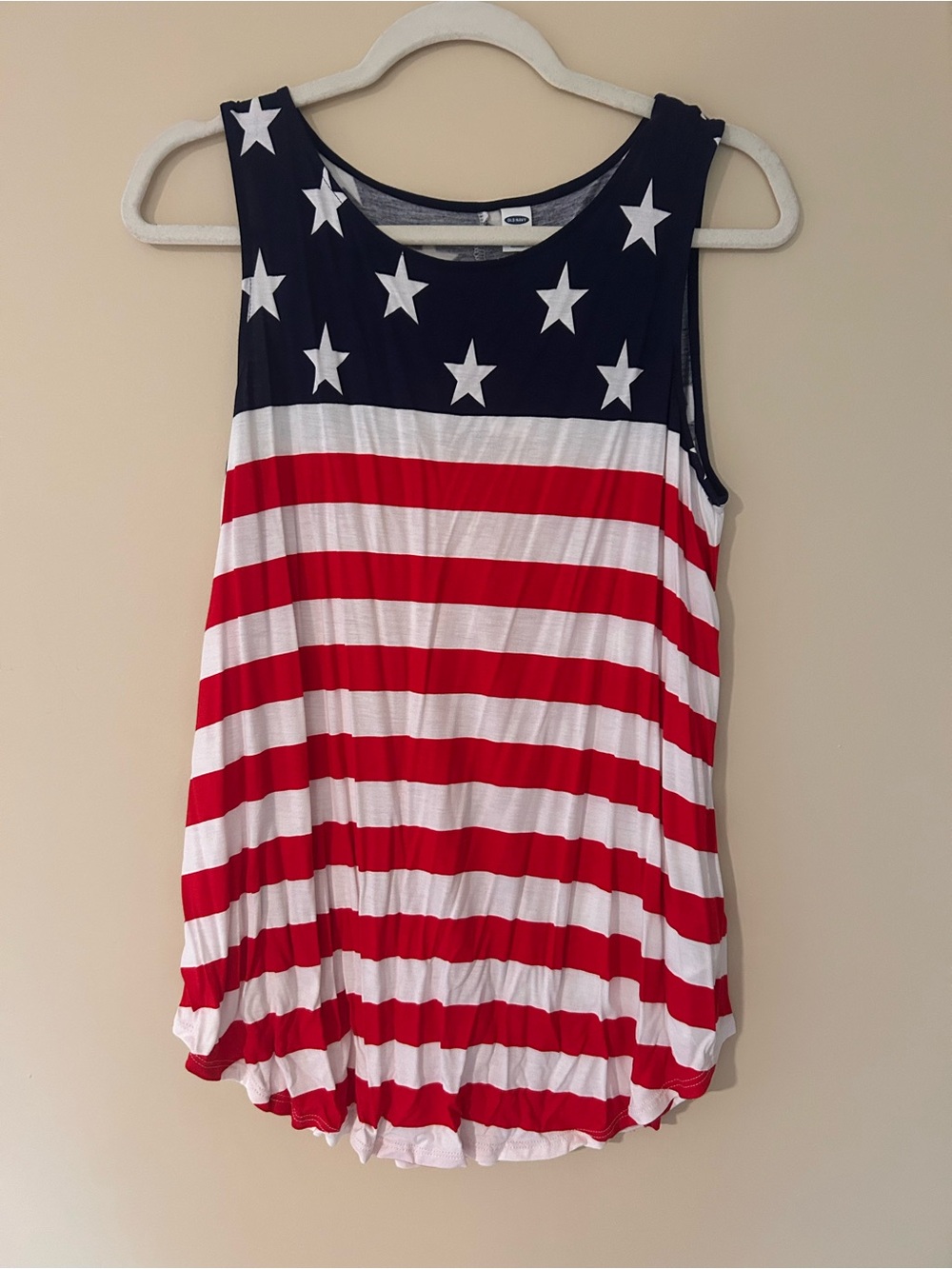 American Flag Tank